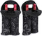 Hipiwe 2-Bottle Wine Bottle Tote Insulated Neoprene Wine Cooler Bag Champagne Water Beer