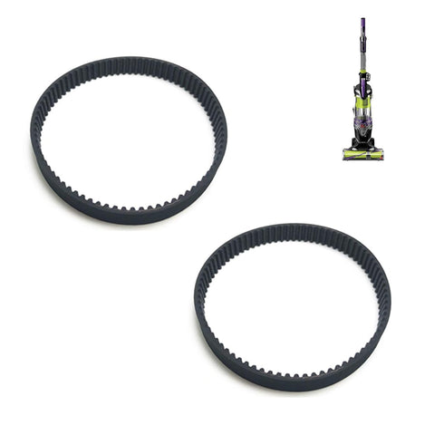 Replacement Belt for Bissell Pet Hair Eraser Vacuum, Compatible with Model 1650A, 24613, 20874, 27909, 2 Pack