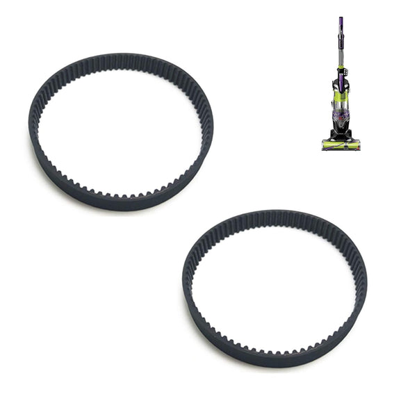 Replacement Belt for Bissell Pet Hair Eraser Vacuum, Compatible with Model 1650A, 24613, 20874, 27909, 2 Pack
