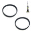Replacement Belt for Bissell Pet Hair Eraser Vacuum, Compatible with Model 1650A, 24613, 20874, 27909, 2 Pack