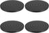 JAPCHET 4 Pack 8 Inch Bonsai Turntable, Heavy Duty Rotating Lazy Susan