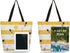 FengQuGou Canvas Tote Bag Large Women Casual Shoulder Bag Handbag Reusable Storage Shoulder Bag