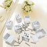 Mini Blind Brackets 1 Inch Window Blind Brackets for Headrail Holder, White (2 pcs)