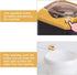 Mini Washing Machine Toy - Foldable Portable Washer for Baby Clothes, Underwear, Small Items
