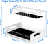 Under Sink Organizers and Storage, 2 Tier Sliding Cabinet Basket Organizer for Bathroom and Kitchen