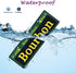 Mardi Gras Decorations Set of 8, Duplex Printed New Orleans Street Signs with Metal Chains, PVC Ornaments