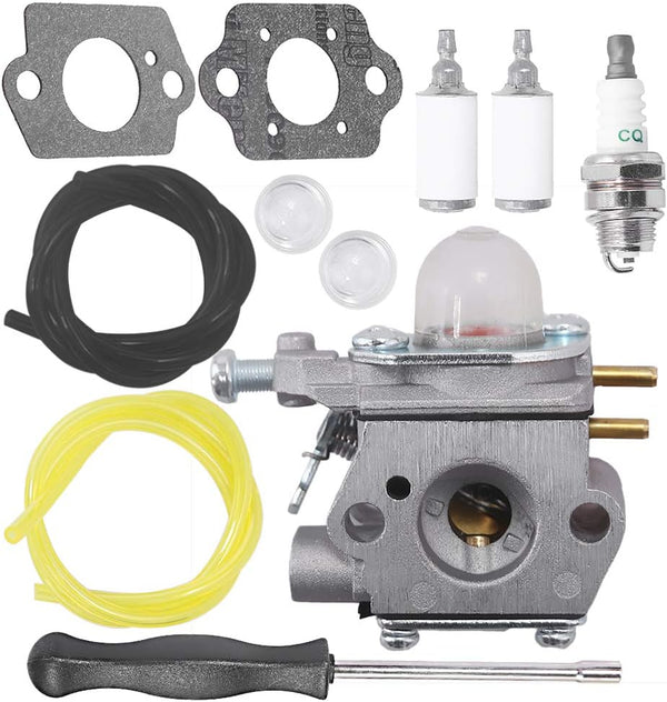 WT-973 Carburetor for MTD Remington String Trimmer Models RM2510, RM2520, RM2560, and More
