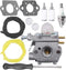 WT-973 Carburetor for MTD Remington String Trimmer Models RM2510, RM2520, RM2560, and More