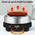 Artilife 500W Small Hot Plate, Mini Electric Portable Stove, Perfect Size for Moka Pot, 110V