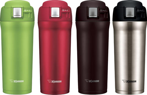 Zojirushi Stainless Steel Travel Mug, 16 oz, Dark Cocoa