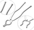 Stainless Steel Tongs/Utensil Holder with Handle, Smart Kitchen Tool for Cooking