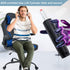 Gaming Chair, High Back Office Chair Ergonomic Desk Chair PC Racing Chair with Headrest Lumbar Support & Flip-up Arms