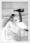 KFDJIG Preppy Canvas Wall Art Black and White Pictures Feminist Poster Trendy Teen