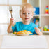 Translucent Baking Mats for Kitchen Counter, Food Grade Silicone Mats for Crafts, Non-Slip Protector with Raised Edges