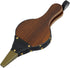 Z-Color 1PCS Brown Wood Fireplace Bellows, 12" x 4.9" Outdoor Cooking Fan Air Blower
