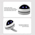 Desktop Vacuum Cleaner, Mini Handheld Portable Detachable Vacuum for Cleaning Eraser Crumbs and Dust