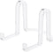 Plymor Clear Acrylic Ribbon-Style Display Easel, 3.75" H x 3.875" W x 5" D (2 Pack)