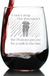 Walk in the Rain - Sympathy Gifts for Comfort and Encouragement - Large 17 Ounce Stemless Wine Glass Gift