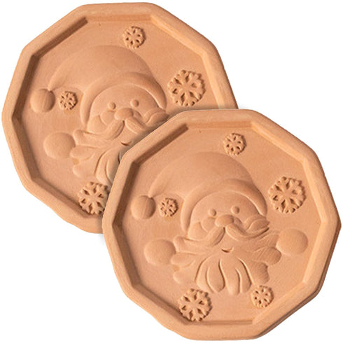 Starrth 2PCS Terracotta Brown Sugar Saver, Reusable Brown Sugar Keeper Terra Cotta Sugar