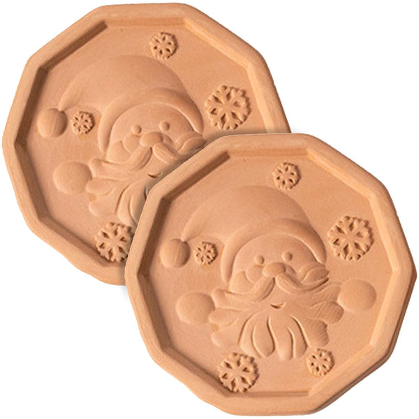 Starrth 2PCS Terracotta Brown Sugar Saver, Reusable Brown Sugar Keeper Terra Cotta Sugar