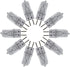 lumenivo Microwave Light Bulbs - 120v 20w GY6.35 T4 Halogen Oven Light Bulb, 10 Pack
