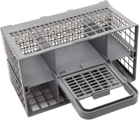Dishwasher Silverware Cutlery Basket for Utensils, Compatible with GE, Whirlpool, Samsung, BOSCH, Maytag