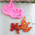 2Pcs/Set Koi Fish & Goldfish Fondant Mold, Carp Silicone Molds for Chocolate Candy Cake Decoration