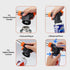 Butane Torch Kitchen Blow Lighter, Culinary Torches with Adjustable Flame for Creme Brulee, BBQ, Baking