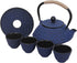 Japanese Style Cast Iron Teapot Set with 4 Tea Cups Iron Tea