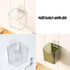 4 PACK (2.4x2.4 inch) Shower Caddy Adhesive Replacement, Shower Shelf Adhesive No Drilling, Adhesive Shower Hooks