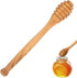 KYVANDO Traditional Olive Honey Dippers - Durable & Warp-Resistant, Preserves Honey Purity, 1pcs,