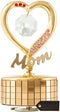 Matashi Gift for Her 24K Gold Plated Music Box Plays Amazing Grace