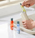4-in-1 Bottle Cleaning Brush Set, Multifunction Silicone Cup Lid Gap Cleaner, 3 Pcs, Home Kitchen Crevice Tools,