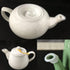 Teapot Spout Protectors, Silicone Tea Pot Cover Sleeve, Drip-Proof and Leak-Proof Teapot Spout Protector 3pcs White