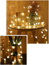 Generic 20ft 40 Globe String Lights LED USB Powered Warm White Fairy Lights for Birthday Party Wedding Christmas