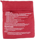 SYBL 4 4 Pcs Reusable Red Microwave Potato Bag Potato Cooker Potato Baking Pouch Perfect Bake Potatoes Just in Minutes