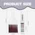 Air Conditioner Condenser Fin Comb Air Conditioner Fin Cleaner Refrigerator Coil Cleaning Whisk Brush Metal Fin Evaporator Radiator Repair Tool by FLYSH
