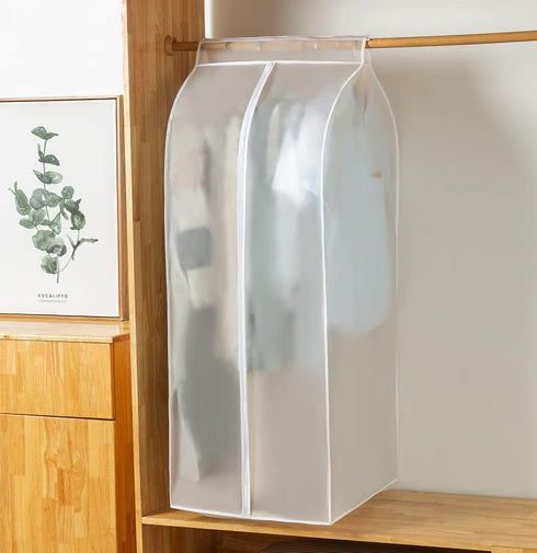 XIAKE Garment Bags - Premium Thickened Dust Cover for Hanging Clothes, Moisture-proof Clothing Organizer
