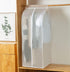 XIAKE Garment Bags - Premium Thickened Dust Cover for Hanging Clothes, Moisture-proof Clothing Organizer