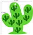 Fewo 2Pcs Mini Cactus Ice Cube Tray - Cacti Silicone Molds Set for Chocolate, Candy, Cake, Baking