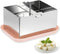Mageeki Tofu Press, Tofu Press Stainless Steel with Cheese Cloth and Drip Tray