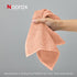 12x12 Inch Pack 24 Washcloths of Soft, Absorbent, Quick-Dry Cotton Towels for Bath, Gym, Hotel & Salon