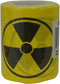 Fairly Odd Novelties Yellow Toxic Nuclear Novelty Toilet Paper