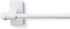 Rod Desyne 7/16 inch Magnetic Rod, White
