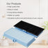 EZ SPARES 2Pcs Replacement for Miele SF-AH30 S7000 Hepa Filter for Miele S624 S658 Canister Vacuum Cleaner