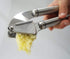 Best Garlic Press with Cleaning Brush, Solid 18/10 Stainless Steel Garlic Crusher Mincer Ginger Tools