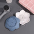Counter, (4 Pack, Silicone Soap Dishes with Draining. Bathroom Bar Soap Holder for Shower. Soap Tray for Kitchen Sink.