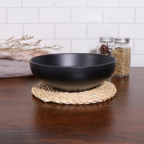 Hemoton 2Pcs Japanese Style Ramen Bowl, Large Soup Bowl, Melamine Noodle Soup Bowls