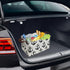 CLOCOR Rectangular Storage Basket, Collapsible Cute Pattern Storage Bin, Waterproof Coating with Handles, Gift Baskets