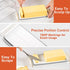 Countertop Airtight Butter Dish with Lid for and Refrigerator Door Shelf, Butter Keeper with Safety Lock, Butter Holder